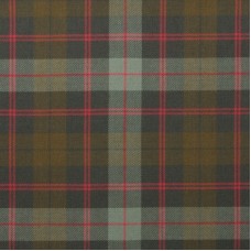 Reiver Light Weight Tartan Fabric - Guthrie Weathered